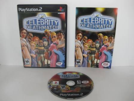 MTV Celebrity Deathmatch - PS2 Game